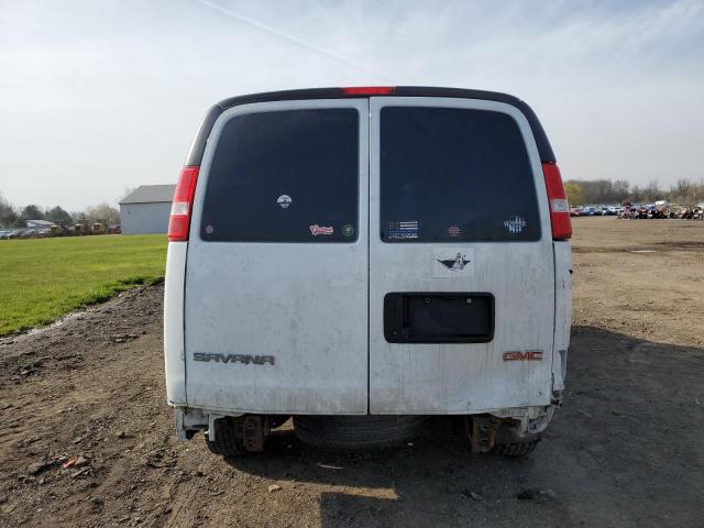 1GTW7AFG2J1912107 - 2018 GMC SAVANA G2500 WHITE photo 6