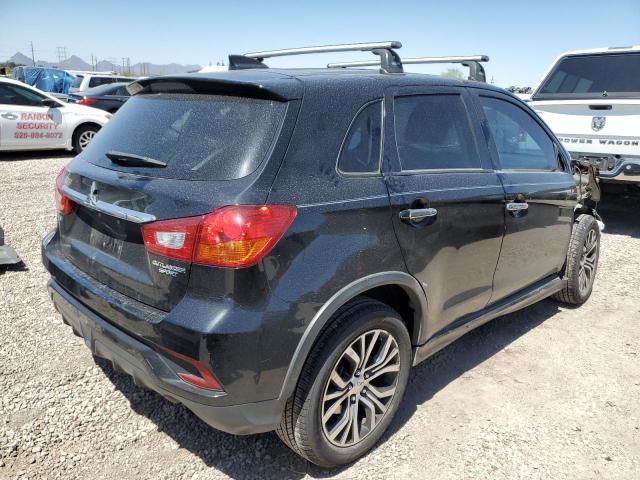 JA4AP3AU8JZ030941 - 2018 MITSUBISHI OUTLANDER ES BLACK photo 3