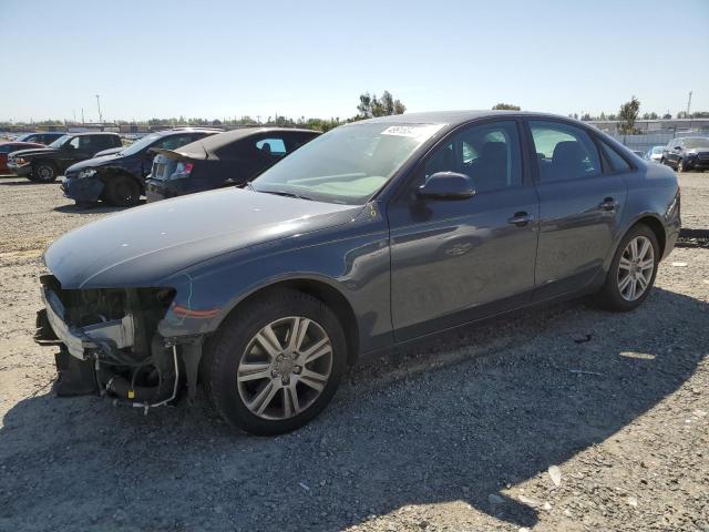 WAUAFAFL1BN002143 - 2011 AUDI A4 PREMIUM GRAY photo 1