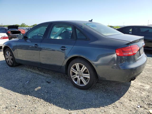 WAUAFAFL1BN002143 - 2011 AUDI A4 PREMIUM GRAY photo 2