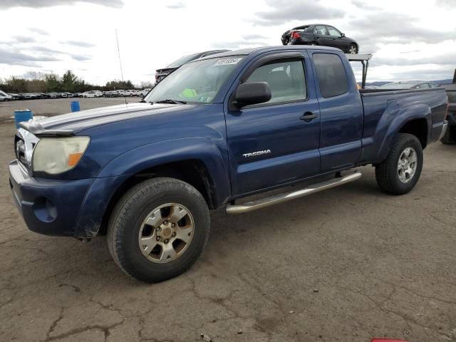5TEUX42N26Z163917 - 2006 TOYOTA TACOMA ACCESS CAB ლურჯი ფოტო 1