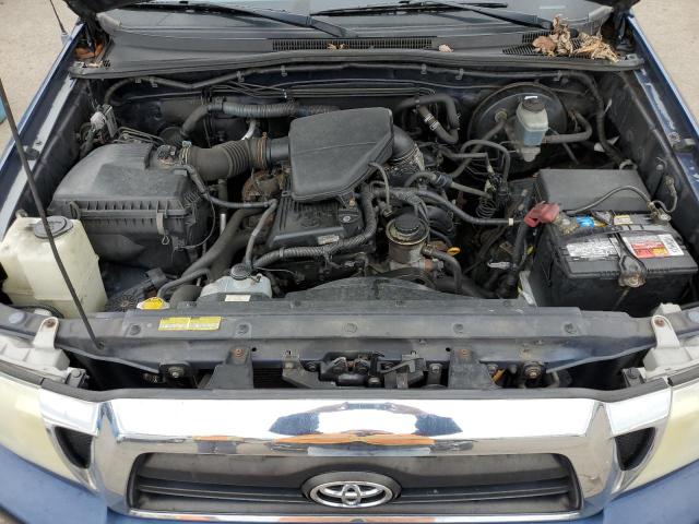 5TEUX42N26Z163917 - 2006 TOYOTA TACOMA ACCESS CAB ლურჯი ფოტო 11