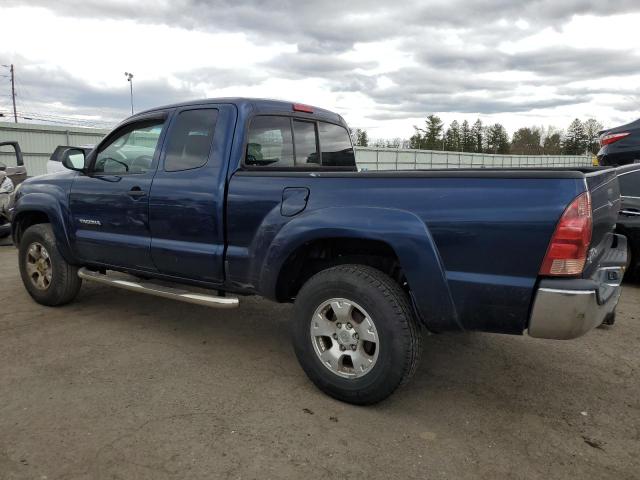 5TEUX42N26Z163917 - 2006 TOYOTA TACOMA ACCESS CAB ლურჯი ფოტო 2
