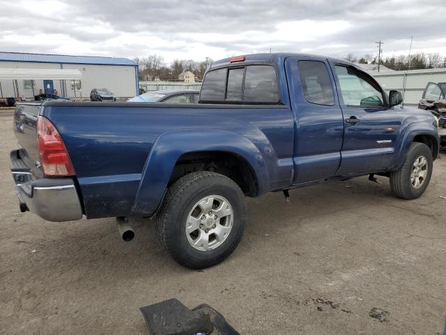 5TEUX42N26Z163917 - 2006 TOYOTA TACOMA ACCESS CAB ლურჯი ფოტო 3