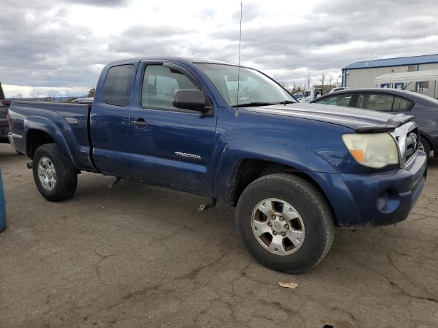 5TEUX42N26Z163917 - 2006 TOYOTA TACOMA ACCESS CAB BLUE photo 4