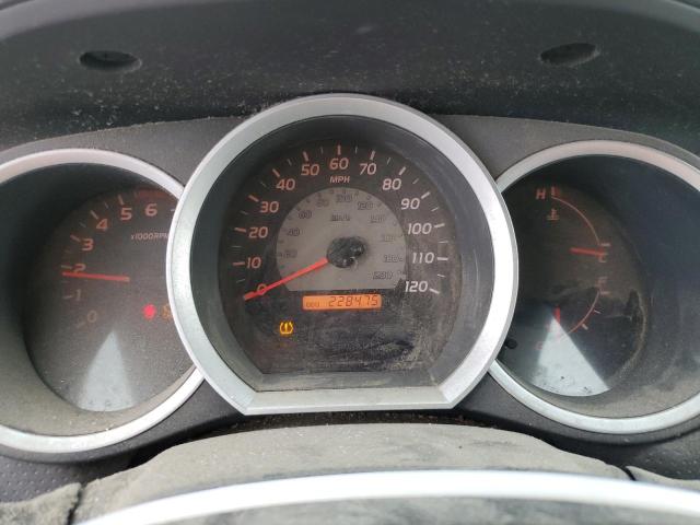 5TEUX42N26Z163917 - 2006 TOYOTA TACOMA ACCESS CAB ლურჯი ფოტო 9