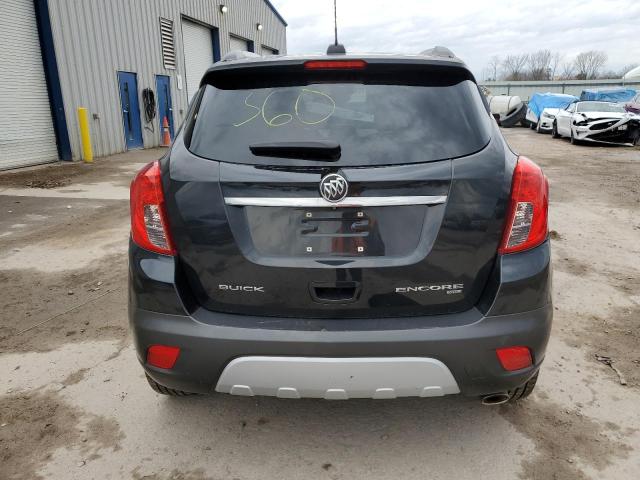 KL4CJFSB0FB207202 - 2015 BUICK ENCORE CONVENIENCE 黑色 照片 6