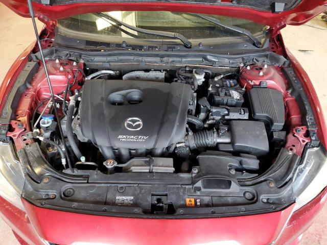 JM1GJ1V66E1158567 - 2014 MAZDA 6 TOURING BURGUNDY photo 11