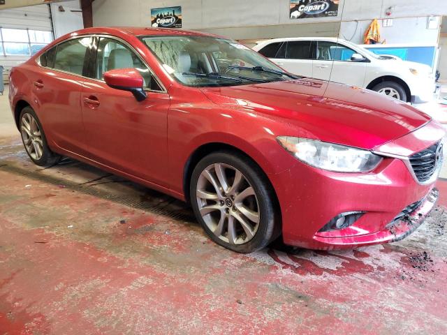 JM1GJ1V66E1158567 - 2014 MAZDA 6 TOURING BURGUNDY photo 4