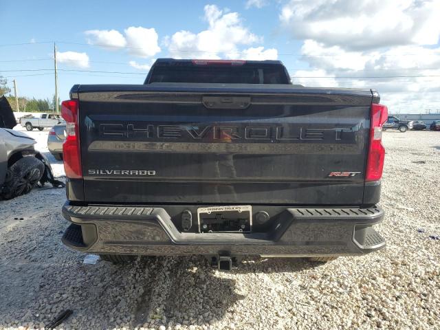 1GCPADED4PZ327456 - 2023 CHEVROLET SILVERADO C1500 RST BLACK photo 6