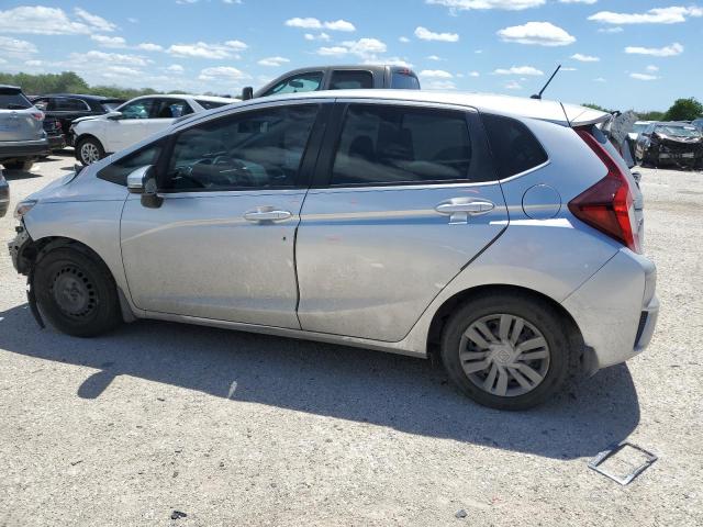 JHMGK5H57GX022681 - 2016 HONDA FIT LX SILVER photo 2