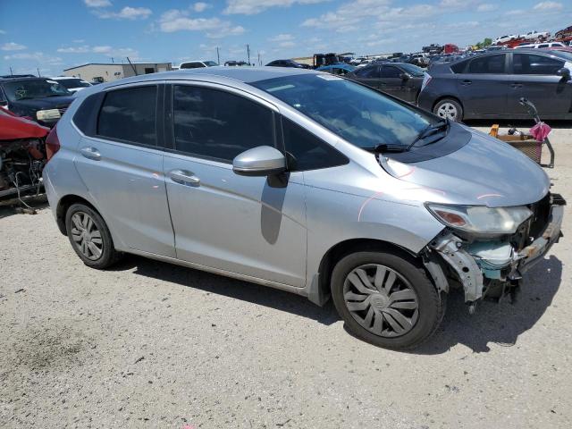 JHMGK5H57GX022681 - 2016 HONDA FIT LX SILVER photo 4