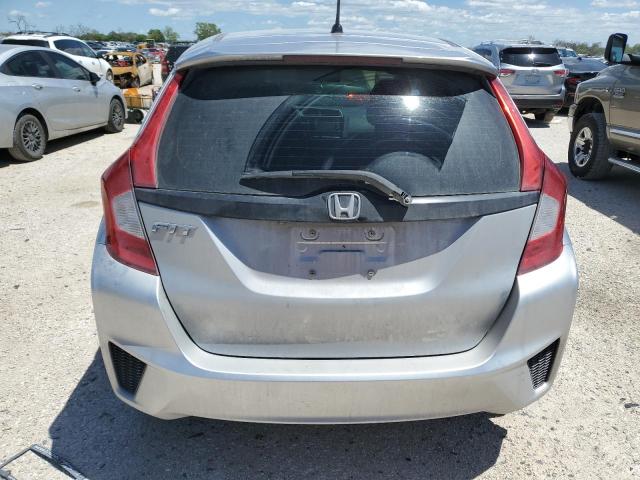 JHMGK5H57GX022681 - 2016 HONDA FIT LX SILVER photo 6