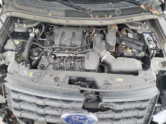 1FM5K8AR2HGD06420 - 2017 FORD EXPLORER POLICE INTERCEPTOR Qara foto 12