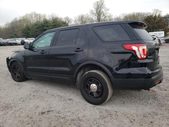 1FM5K8AR2HGD06420 - 2017 FORD EXPLORER POLICE INTERCEPTOR Qara foto 2