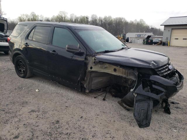 1FM5K8AR2HGD06420 - 2017 FORD EXPLORER POLICE INTERCEPTOR Qara foto 4