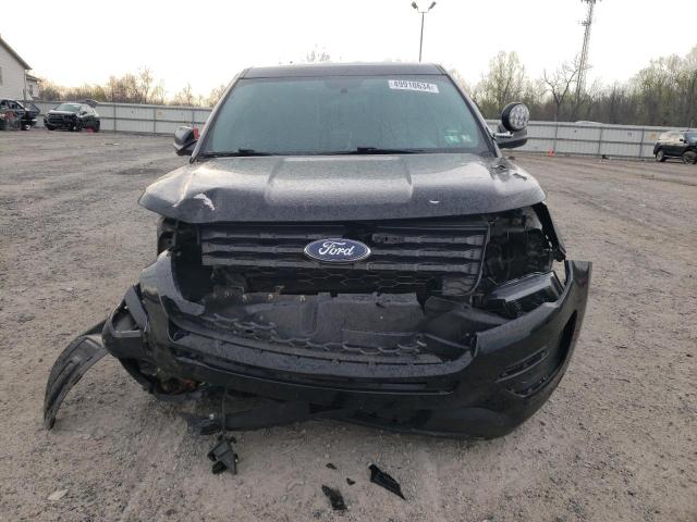 1FM5K8AR2HGD06420 - 2017 FORD EXPLORER POLICE INTERCEPTOR Qara foto 5