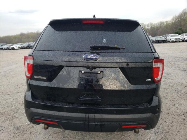 1FM5K8AR2HGD06420 - 2017 FORD EXPLORER POLICE INTERCEPTOR Qara foto 6