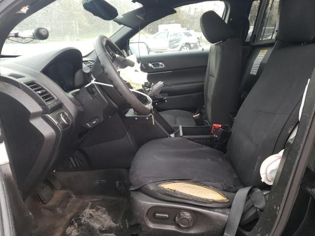 1FM5K8AR2HGD06420 - 2017 FORD EXPLORER POLICE INTERCEPTOR Qara foto 7