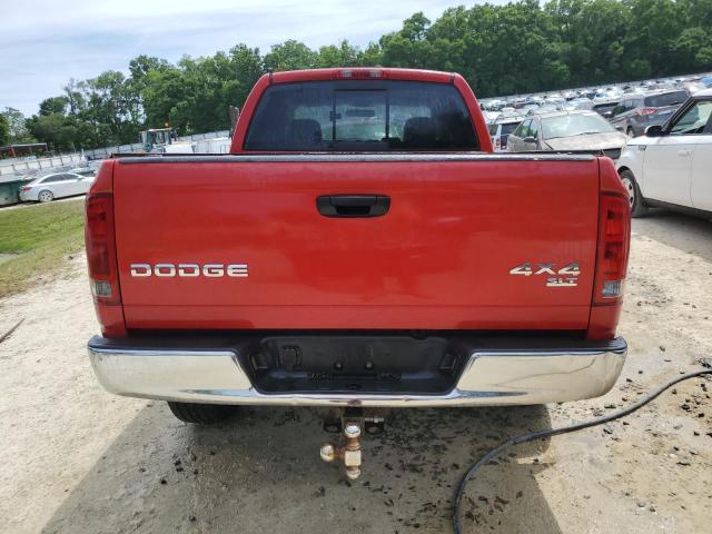 1D3HU18Z83J520310 - 2003 DODGE RAM 1500 ST RED photo 6