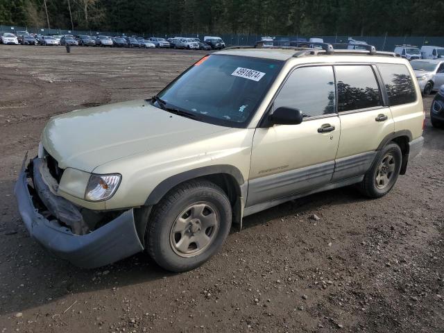 2002 SUBARU FORESTER L, 