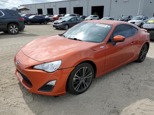 JF1ZNAA12D2721720 - 2013 TOYOTA SCION FR-S ORANGE photo 1
