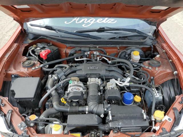 JF1ZNAA12D2721720 - 2013 TOYOTA SCION FR-S ORANGE photo 11