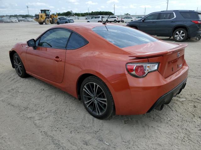 JF1ZNAA12D2721720 - 2013 TOYOTA SCION FR-S ORANGE photo 2