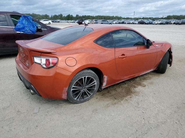 JF1ZNAA12D2721720 - 2013 TOYOTA SCION FR-S ORANGE photo 3