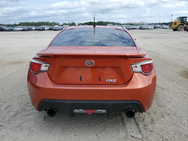JF1ZNAA12D2721720 - 2013 TOYOTA SCION FR-S ORANGE photo 6