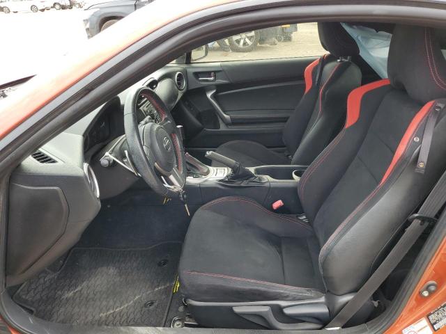 JF1ZNAA12D2721720 - 2013 TOYOTA SCION FR-S ORANGE photo 7