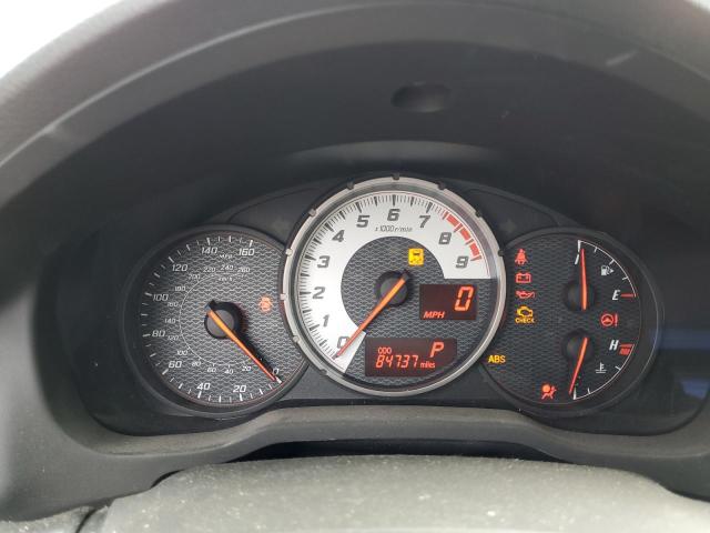 JF1ZNAA12D2721720 - 2013 TOYOTA SCION FR-S ORANGE photo 9