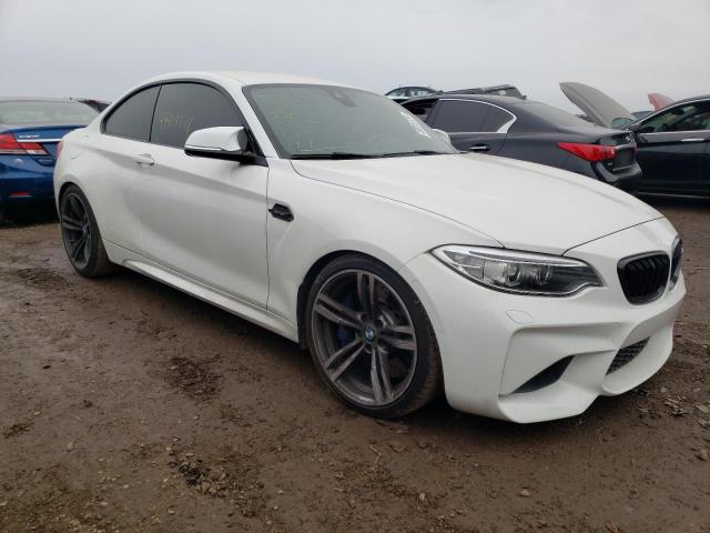 WBS1H9C53GV785905 - 2016 BMW M2 WHITE photo 4