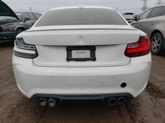 WBS1H9C53GV785905 - 2016 BMW M2 WHITE photo 6