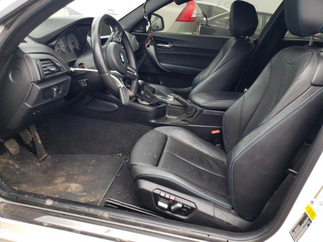 WBS1H9C53GV785905 - 2016 BMW M2 WHITE photo 7