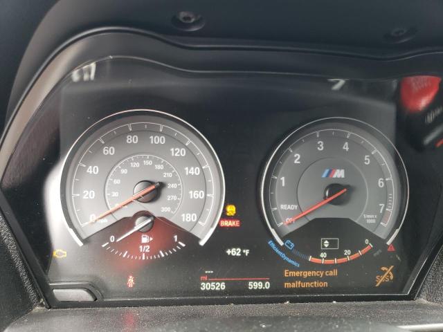 WBS1H9C53GV785905 - 2016 BMW M2 WHITE photo 9