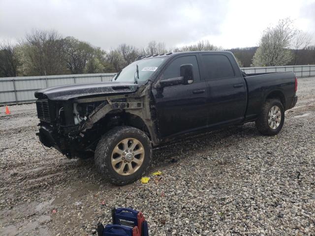 3C6UR5DL7NG143384 - 2022 RAM 2500 BIG HORN/LONE STAR BLACK photo 1