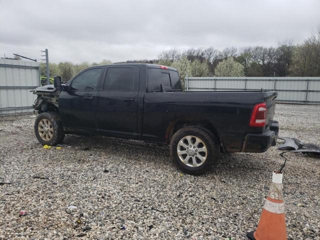 3C6UR5DL7NG143384 - 2022 RAM 2500 BIG HORN/LONE STAR BLACK photo 2