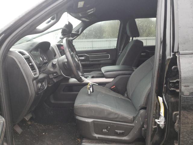 3C6UR5DL7NG143384 - 2022 RAM 2500 BIG HORN/LONE STAR BLACK photo 7