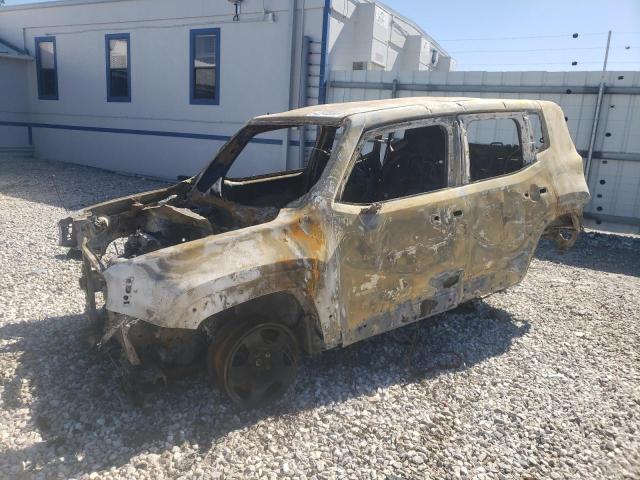 ZACCJAAB6HPF50194 - 2017 JEEP RENEGADE SPORT BURN photo 1