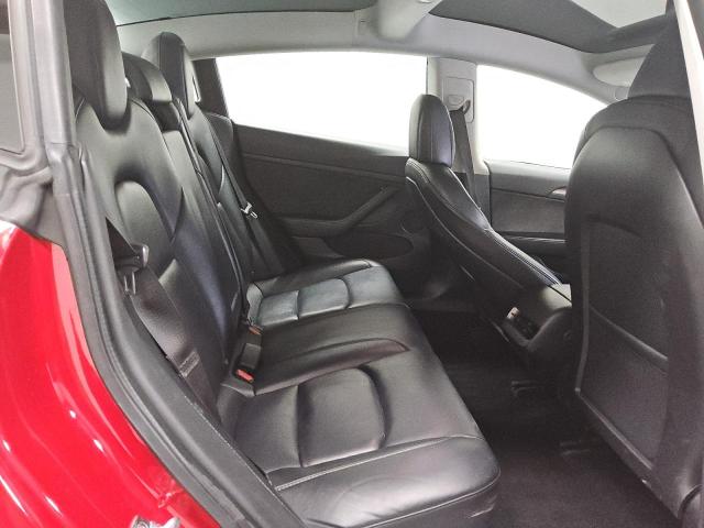 5YJ3E1EA8NF189530 - 2022 TESLA MODEL 3 RED photo 10