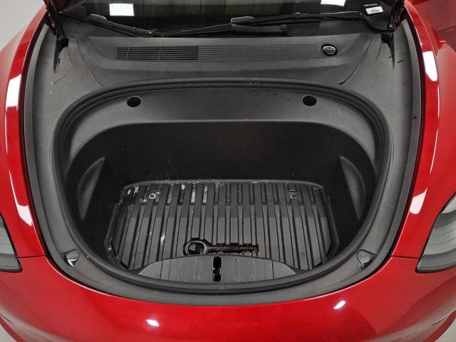 5YJ3E1EA8NF189530 - 2022 TESLA MODEL 3 RED photo 11