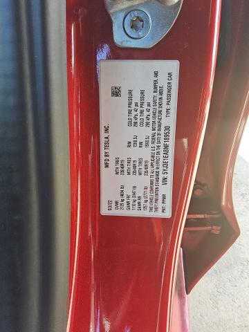 5YJ3E1EA8NF189530 - 2022 TESLA MODEL 3 RED photo 12