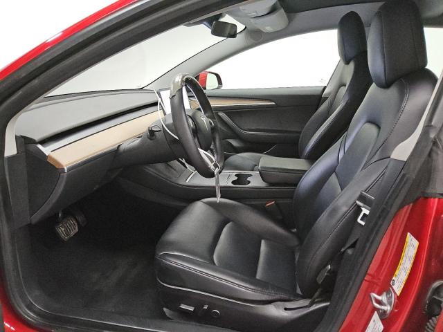 5YJ3E1EA8NF189530 - 2022 TESLA MODEL 3 RED photo 7
