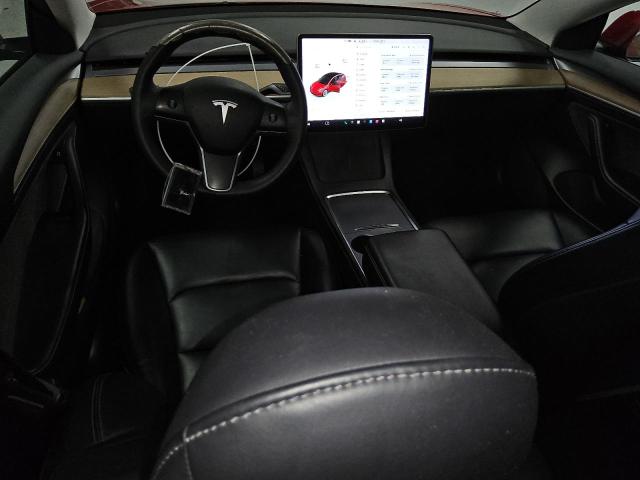 5YJ3E1EA8NF189530 - 2022 TESLA MODEL 3 RED photo 8