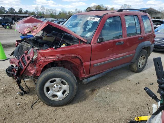 2007 JEEP LIBERTY SPORT, 