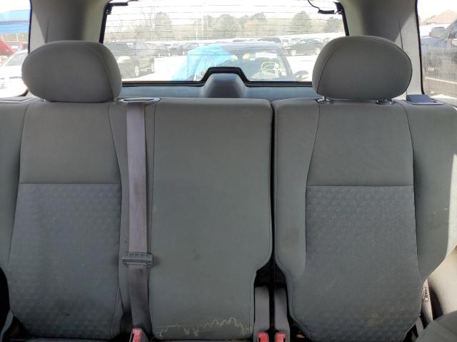 1J4GK48K17W551271 - 2007 JEEP LIBERTY SPORT წითელი ფოტო 10