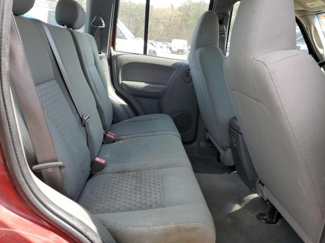 1J4GK48K17W551271 - 2007 JEEP LIBERTY SPORT წითელი ფოტო 11