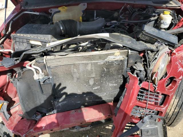 1J4GK48K17W551271 - 2007 JEEP LIBERTY SPORT წითელი ფოტო 12