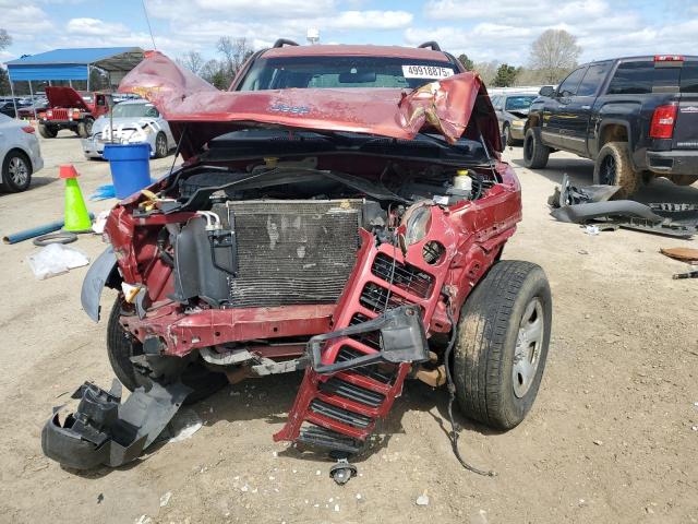 1J4GK48K17W551271 - 2007 JEEP LIBERTY SPORT წითელი ფოტო 5